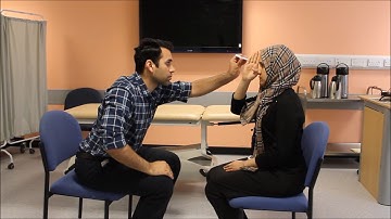 Diplopia Examination