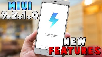MIUI 9.2.1.0 Stable Update New Features | Redmi Note 4 MIUI 9 GLOBAL STABLE UPDATE