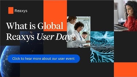 Global Reaxys User Day 2025