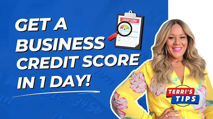 Get a Business Credit Score and an 80 Paydex Score...