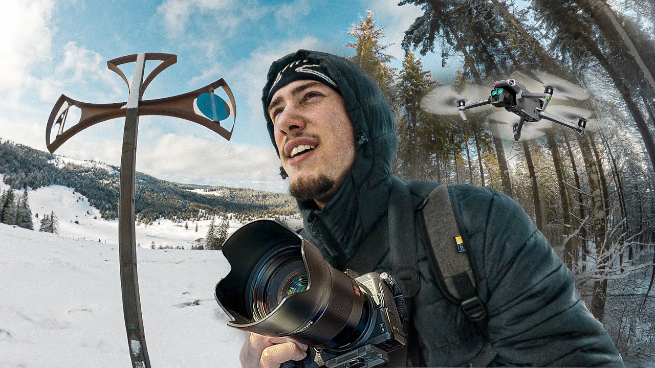 Vlog photo : balade à la Croix de Châtel