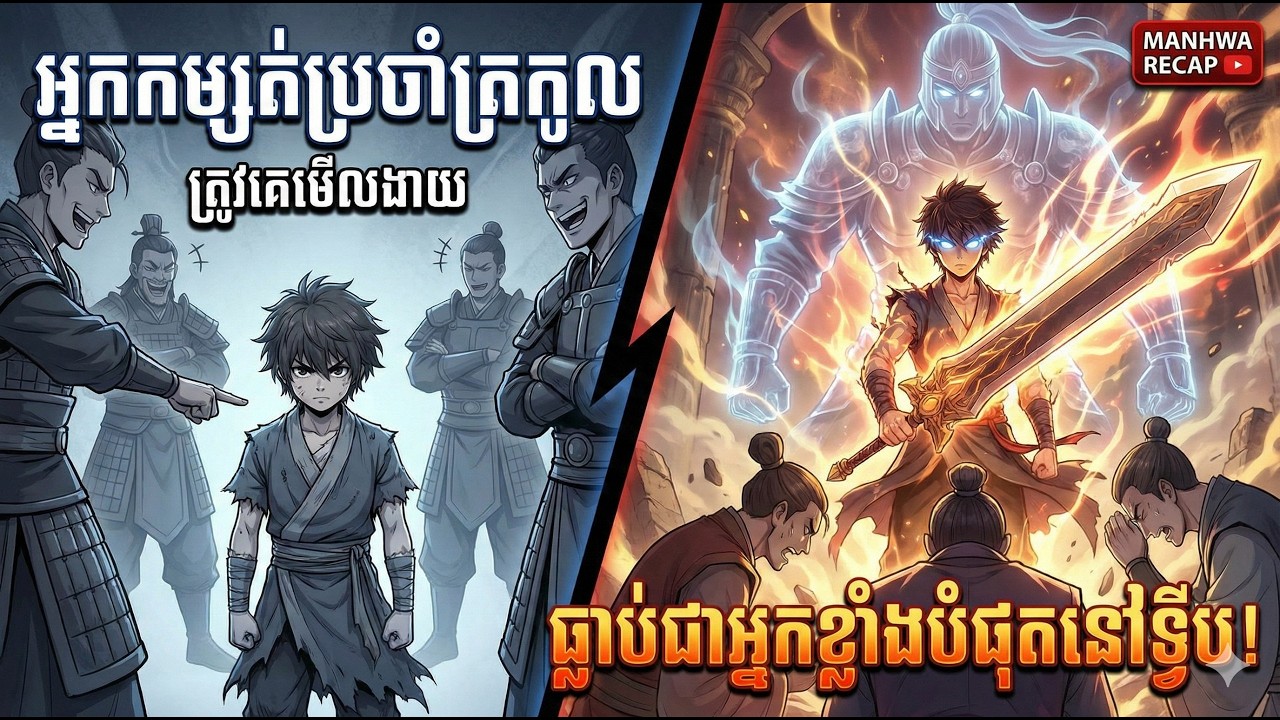 អ្នកខ្លាំងបំផុតទៅក្នុងទ្វីប EP1