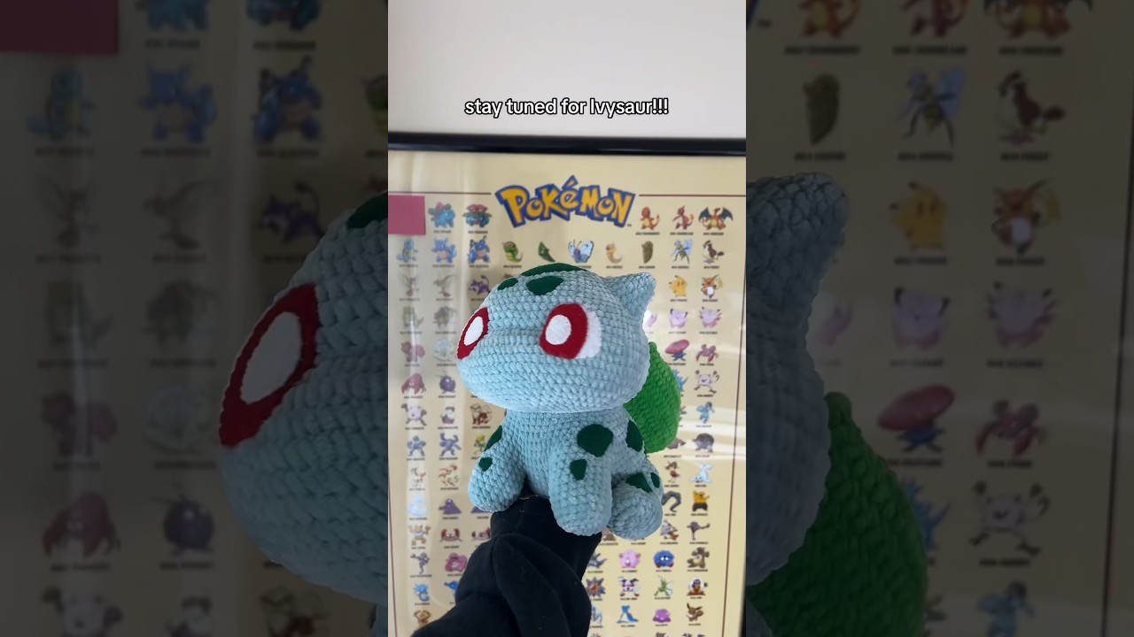 Надо связать их всех крючком! БУЛЬБАЗАВР ✅ 