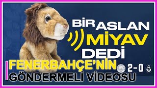 Fenerbahçe'nin Galatasaray'ı tiye aldığı zafer videosu