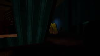 HIDING in ACT 2 BASEMENT - Hello Neighbor Mod