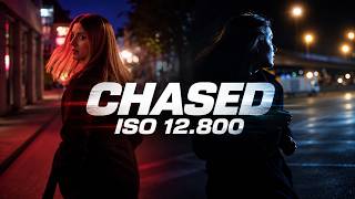 CHASED | ISO 12.800 - Sony FX3 LOW LIGHT Shooting - SHORT CINEMATIC #sony #fx3 #cinematic