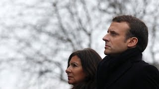 Municipales Paris : Macron contre Hidalgo