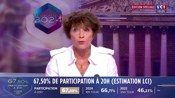 🔴 Élections législatives : suivez notre soirée spéciale sur LCI