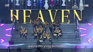 Selamanya Pressure (Eien Pressure) Gen 2 - JKT48 10th Anniversary Concert HEAVEN | 6 Agustus 2022