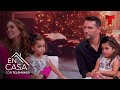 Jacky Bracamontes Y Su Familia Nos Revelaron Varios Detalles De Vida En Casa En Casa Con Telemundo Jacky Bracamontes Y Su Familia Nos Revelaron Varios Detalles De Vida En Casa En Casa Con Telemundo