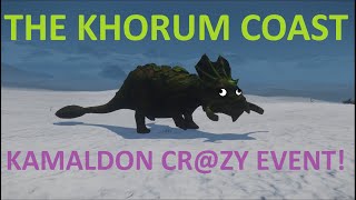 Entropia Universe -  The Khorum Coast Goes Kamaldon Crazy!