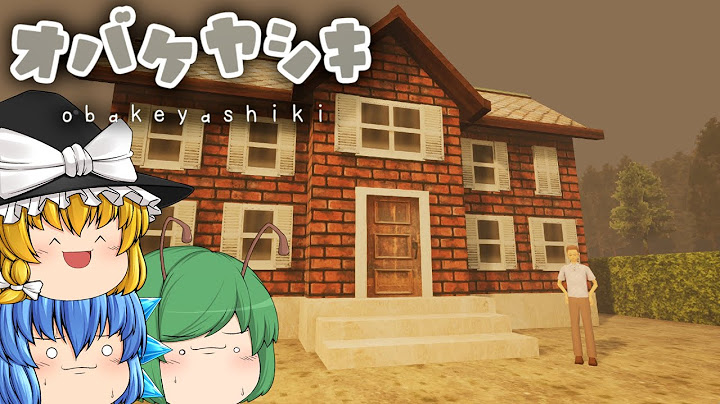 [Slow commentary] The horror game where you explore the haunted house in Mbemberazio was creepy -...
