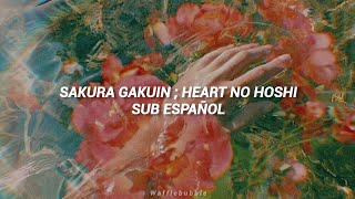 Sakura Gakuin ; Heart No Hoshi (Sub. Español)