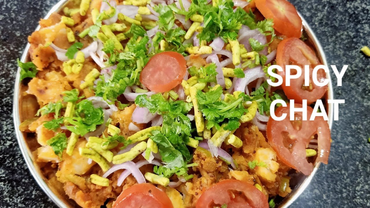 INDORI famous chaat || khane mein kya || ALOO CHAAT RECIPE || chatpate aloo || tamatar chaat recipe