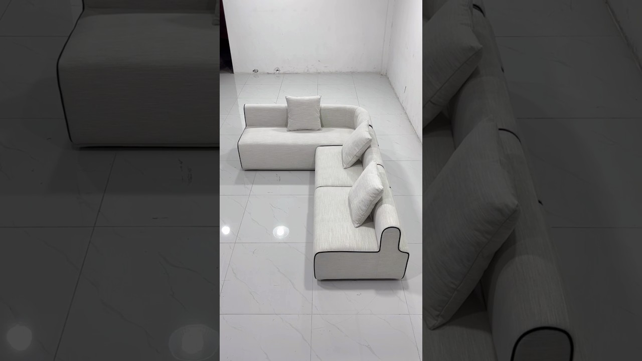 From Simple Frame to Statement Piece The Evolution of a Custom Sofa 