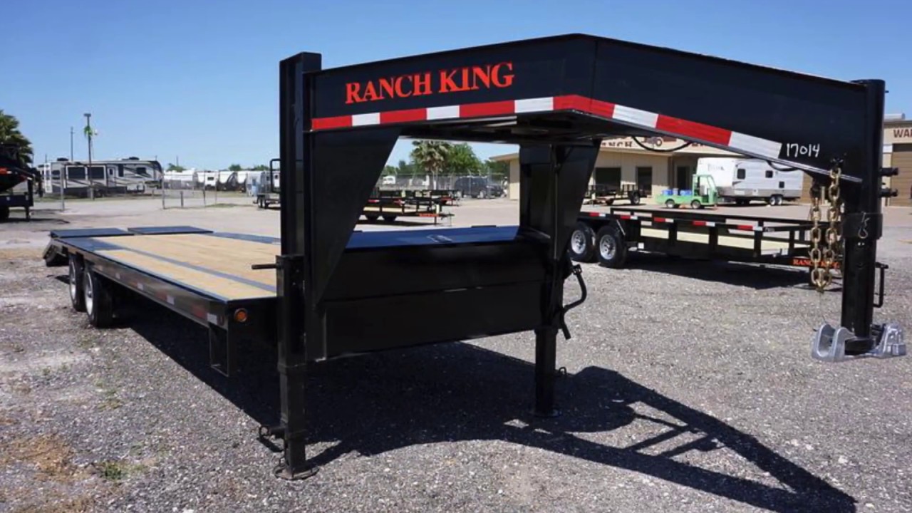 2017 Ranch King Trailers GNLS3020DK102X3020KGVW For Sale in Mathis, TX YouTube
