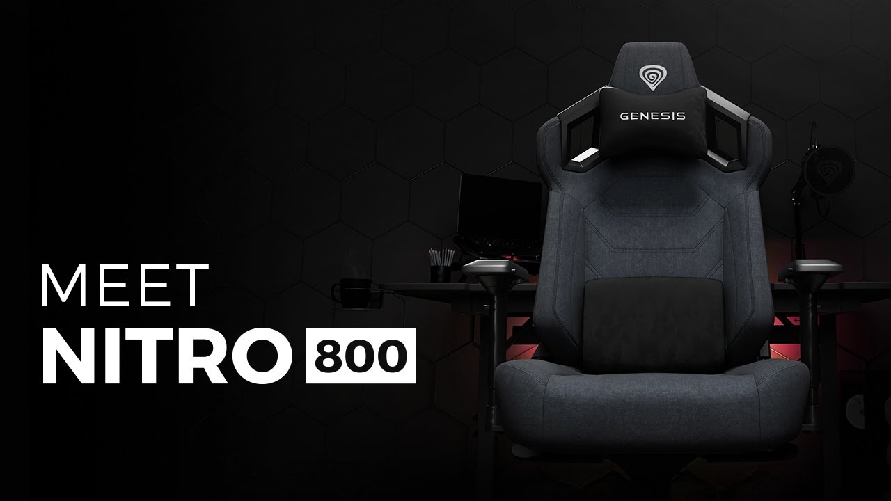 🇬🇧 GENESIS Nitro 800 | Gaming chair