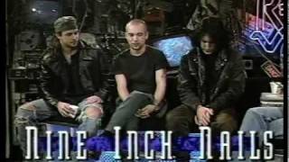 Nine Inch Nails Interview 1992 (1-4)