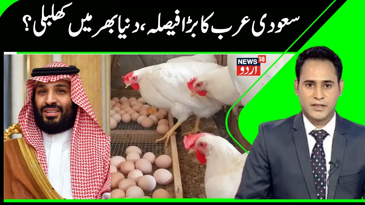 Big Decision by Saudi Arabia shocks World? | Bans Poultry Imports from 40 Countries including India