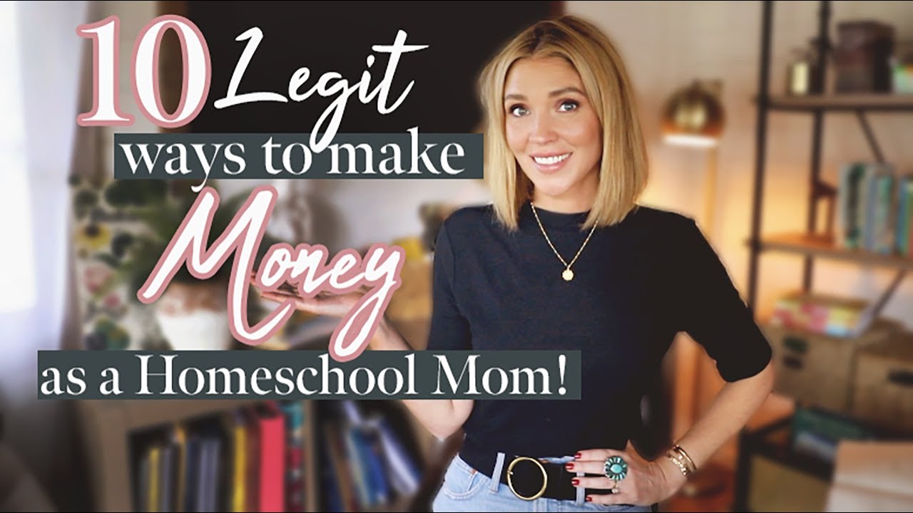 10 Ways to Make Money as a Stay at Home Mom Introduction