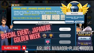 Airlines Manager: Tycoon 2024 - SPECIAL EVENT: Japanese Golden Week! screenshot 4