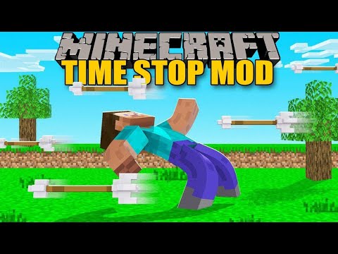Video Mod Đồng Hồ Ngưng Đọng Thời Gian minecraft Pc Trên... - youtube