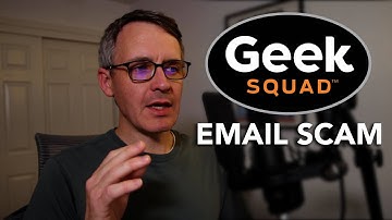 Geek Squad Email Scam Invoice, Explained (Geeks Support LLC)
