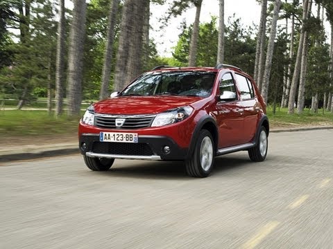 Тест драйв Renault