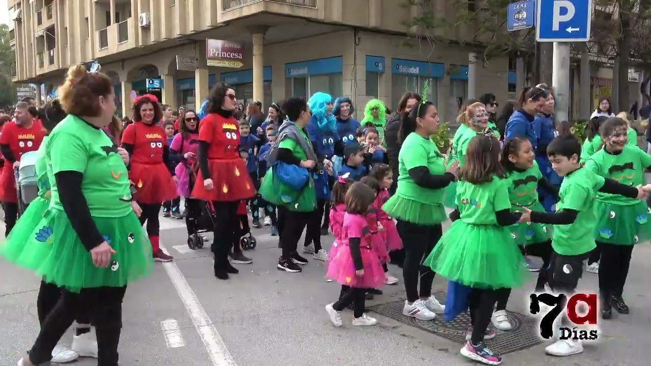 Las emociones reinan en el Carnaval del Ginés Díaz
