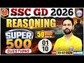 SSC GD Reasoning Class 2026 | SSC GD 2026 | Reasoning Classes For SSC GD 2026 By Rahul Sharma Sir