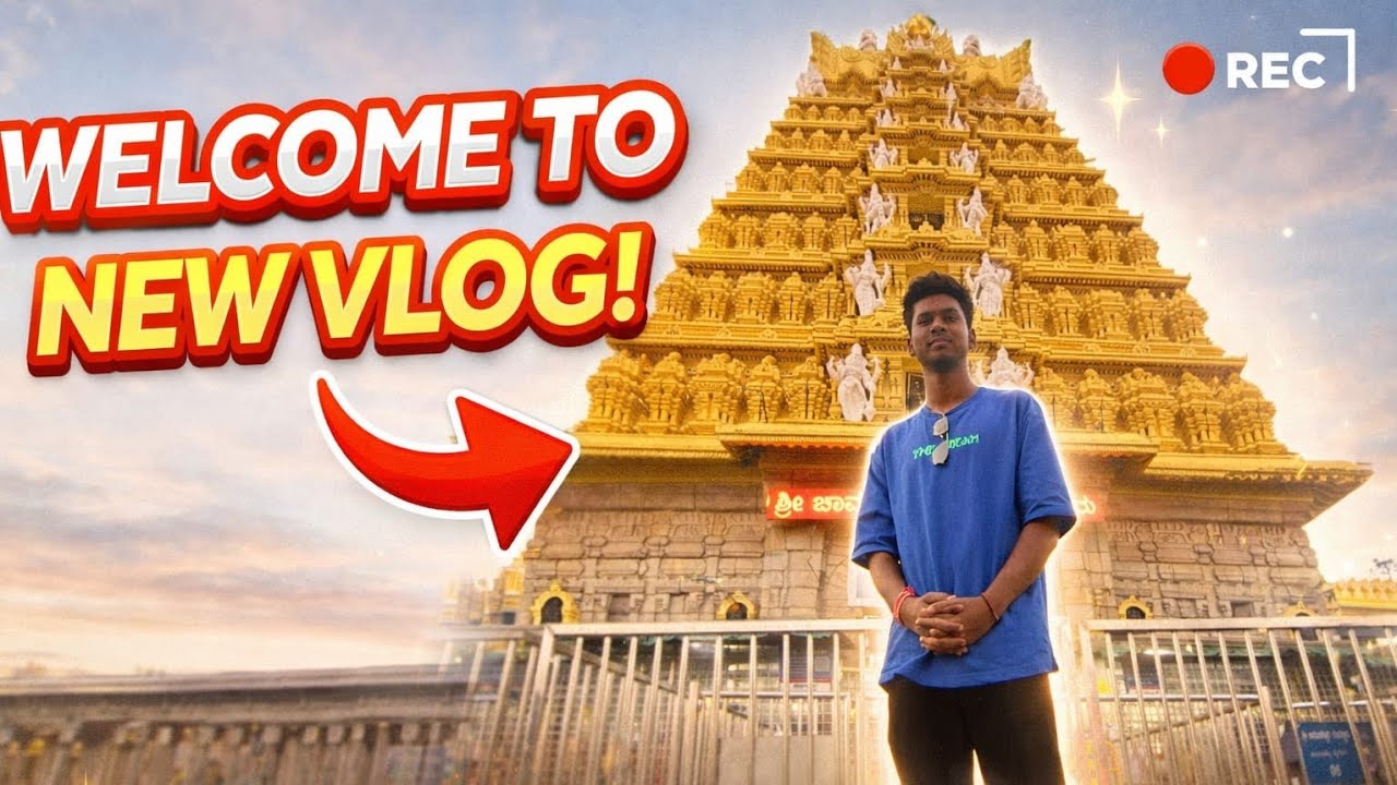 Welcome to Chamundi Temple 🙏🌼