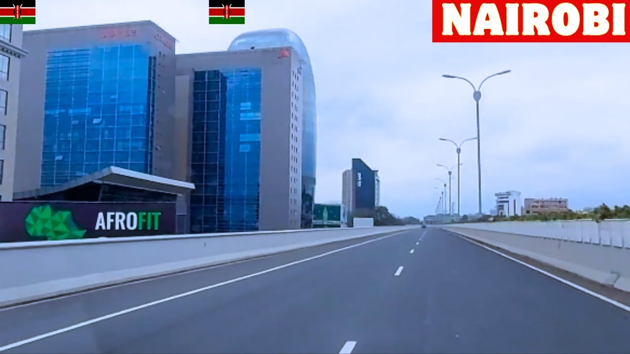 NAIROBI KENYA: East Africa's Most Developed City