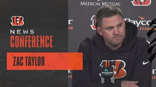 Zac Taylor: It's Time To Really Lock In and Focus