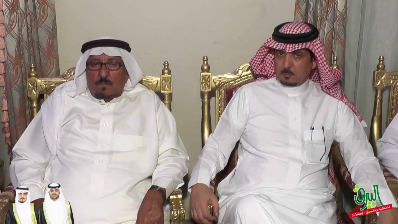 حفل زواج الشابين مرزوق وسيف أبناء الشيخ رشيد مرزوق المطيري 11-10-1437 هـ قاعة باريس