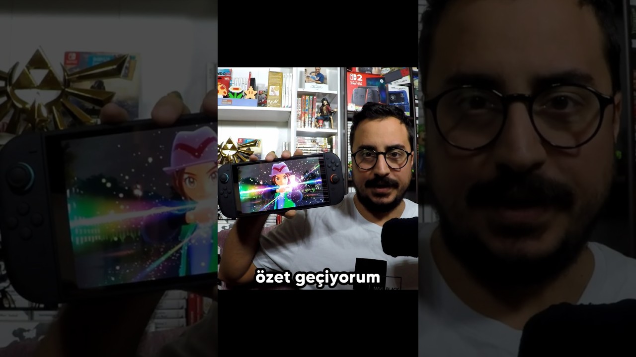 Pokemon Legends ZA'yı özet geçiyorum! #shorts #pokemon #switch2
