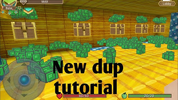 New duplicate glitch in skyblock (With skyblock app)