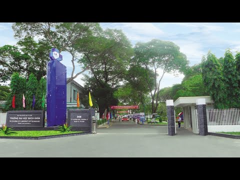 Review trường Đại học Bách Khoa HCM cơ sở 1 😆😆 #fyp #foryou #foryoupage - youtube