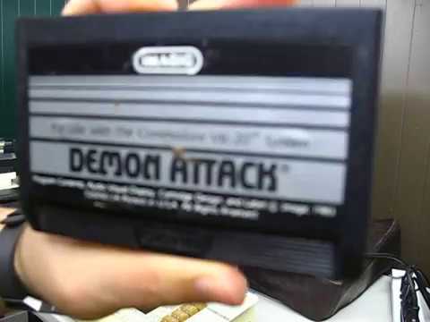 Demon Attack For the VIC 20 - YouTube