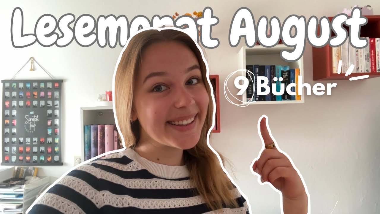 Lesemonat August ☀️🍦 | paulina.st.reading
