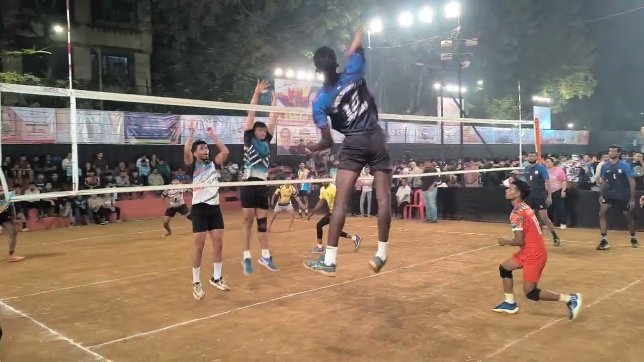 4K || ALI BOYS 🔥🆚 HOOPERS CLUB|| SET1 ||  PARLE MAHOTSAV MUMBAI || #indianvolleyball  #THESPIKE