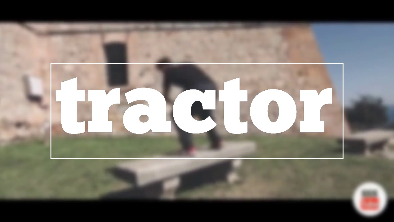 tractor spelling YouTube