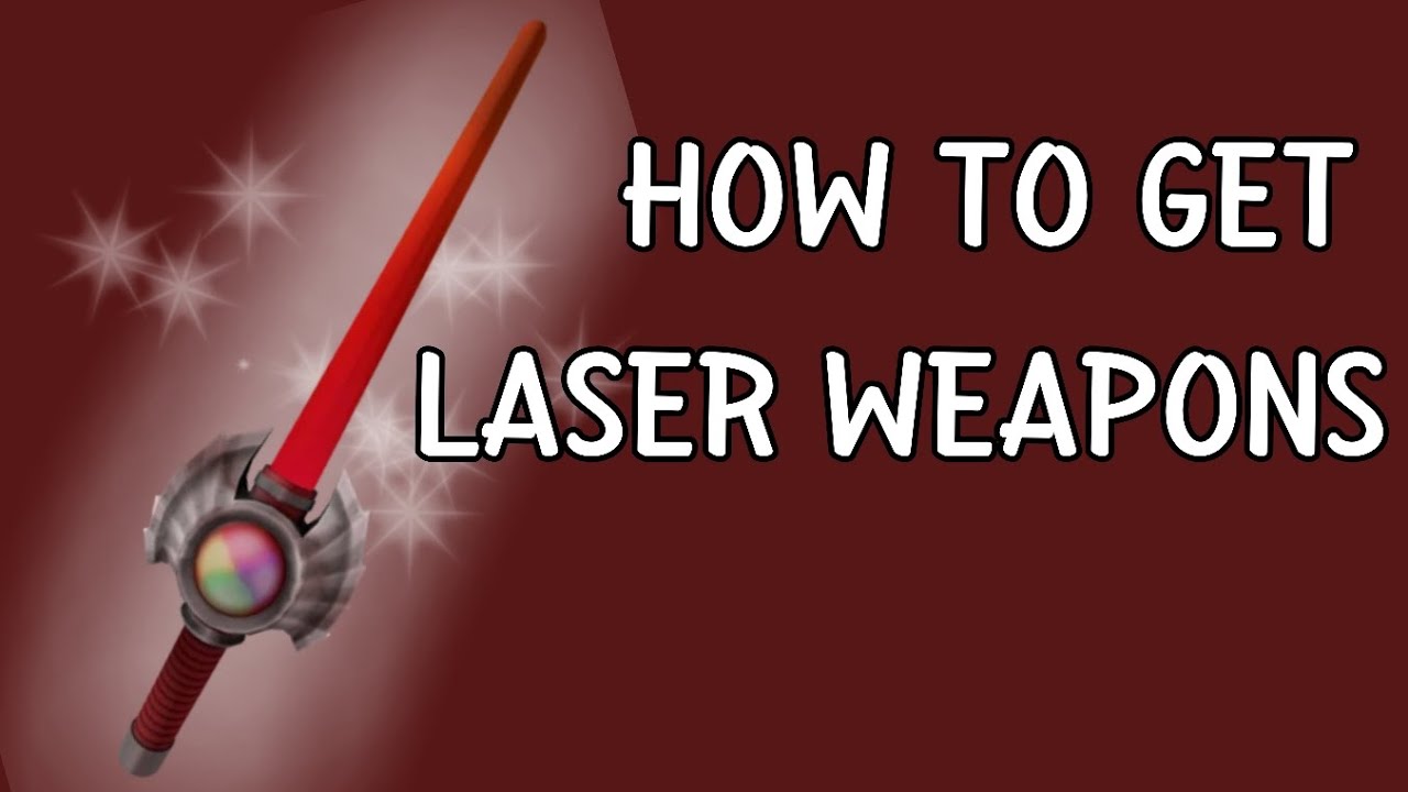  Laser Weapons (PT 1) HOW TO GET ALL SURVIVE THE FACILITY SECRET WEAPONS ✅✅/ Roblox 