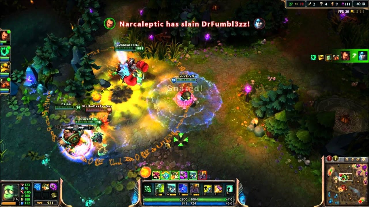 Team Grab (League of Legends) YouTube