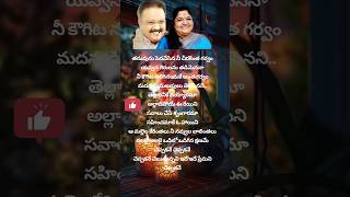 Cheppakane Chebuthunnavi||Allari priyudu#spb#mmkeeravani#kschithra#lirics#rajshekar#madhoo