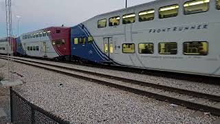 Friendly Engineer Honks Horn on UTA Front Runner
