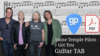 Stone Temple Pilots - I Got You Guitar Tabs [TABS]