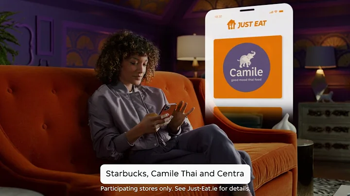 Just Eat - All your favourites (Camile Thai, Starbucks & Centra) - DayDayNews