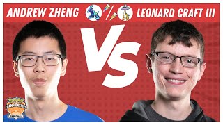 Andrew Zheng Vs Leonard Craft III - Pokémon VG Top 4 | Indianapolis Regionals 2024