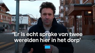 Verslaggever over 'twee werelden' in Zwitserland: 'Rouwen maar ook skiën' | RTL Nieuws
