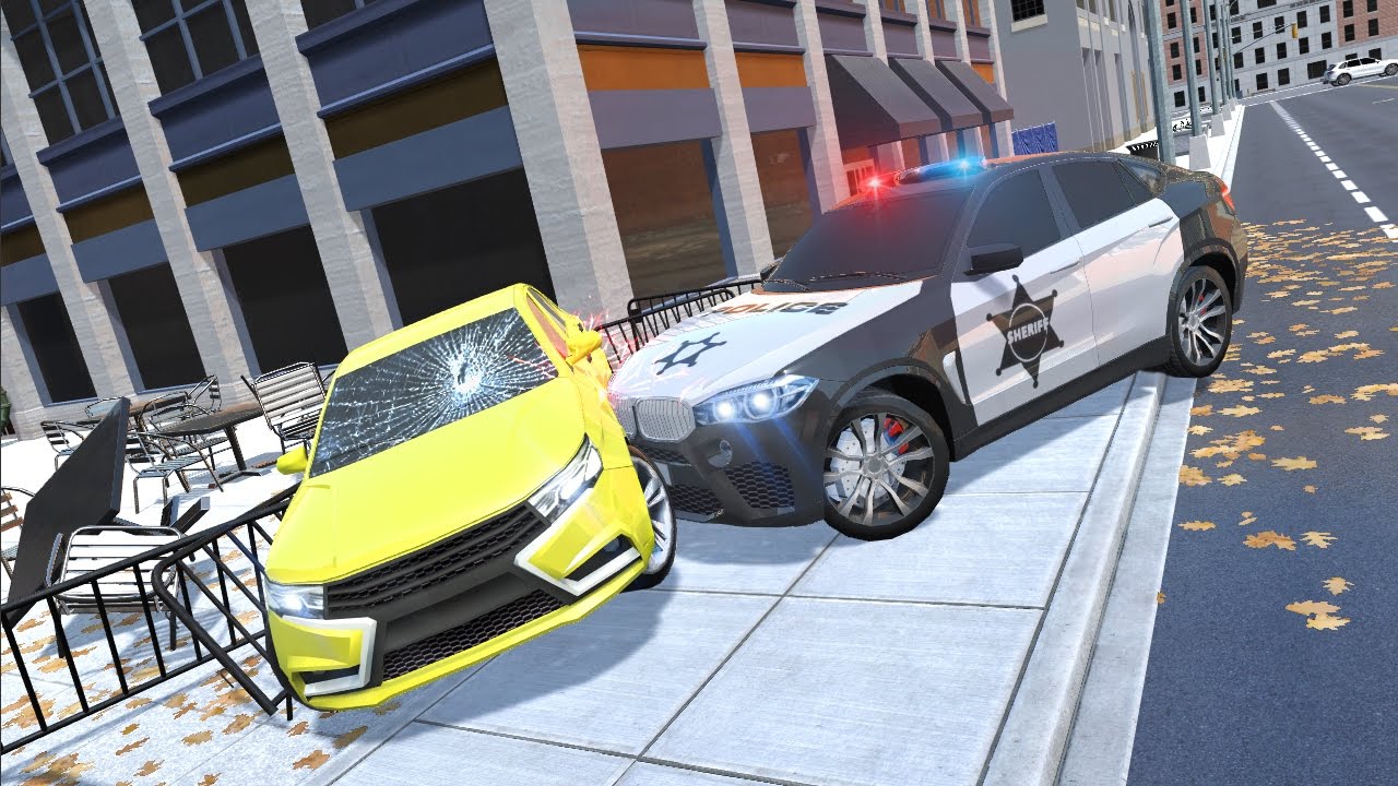 Luxury Police Car Android Gameplay
